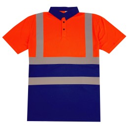 A large number of customized short-sleeved POLO order quick-drying construction workers thin section reflective work clothes work clothes center SKWK099 A large number of customized short-sleeved POLO order quick-drying construction workers thin section reflective work clothes work clothes center SKWK099